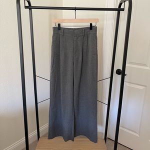 Only worn once! Abercrombie & Fitch Wide Leg Pants